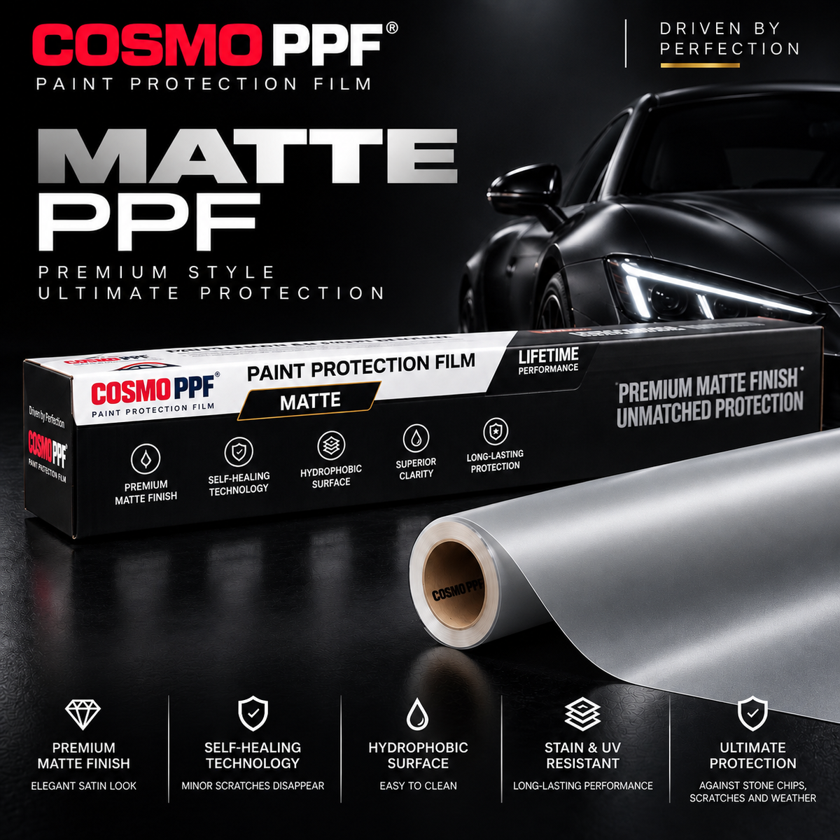 COSMO Matte PPF